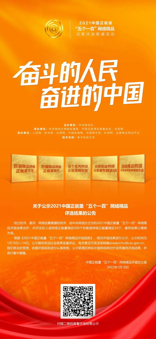 2021中國正能量“五個(gè)一百”網(wǎng)絡(luò)精品評選結(jié)果公示 神兔網(wǎng)絡(luò)的出彩故事